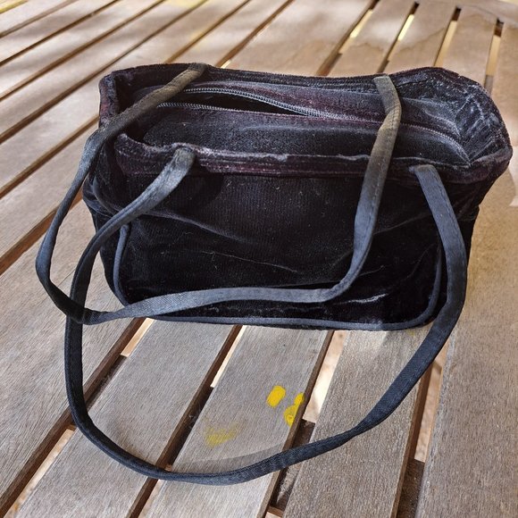 Mini beaded mini bag - Picture 2 of 2